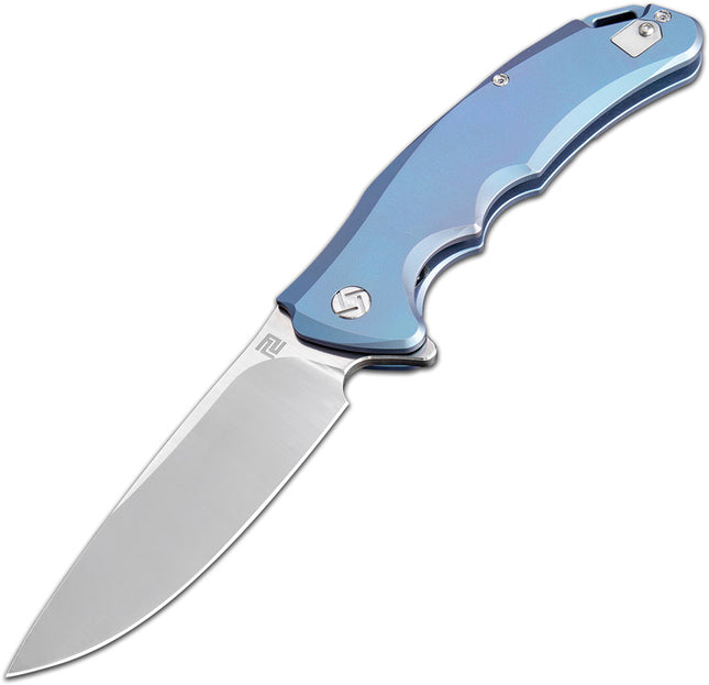 Small Tradition Framelock Blue