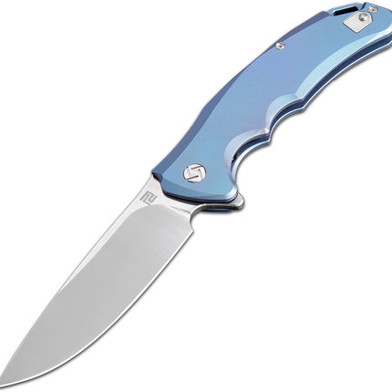 Small Tradition Framelock Blue