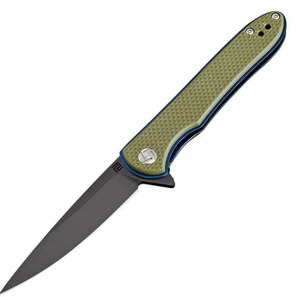 Shark Linerlock D2 Green