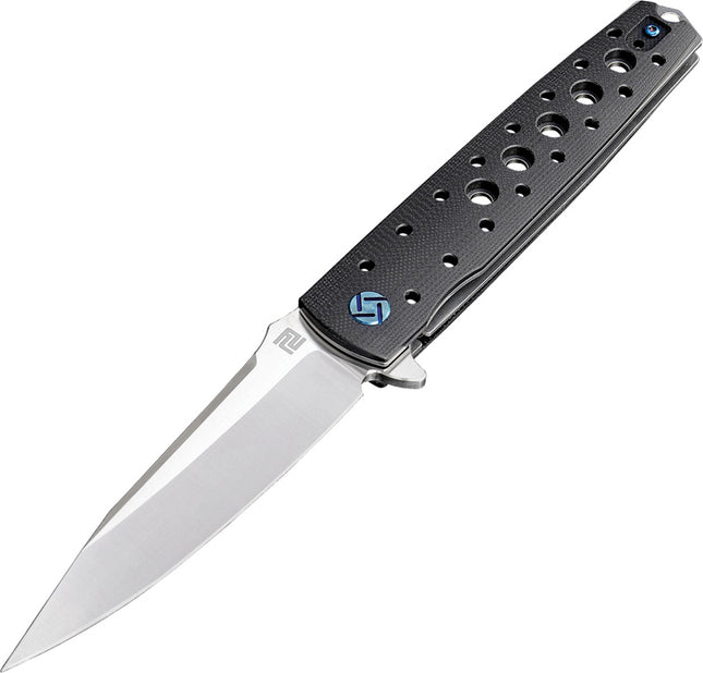 Virginia Linerlock Black S35VN