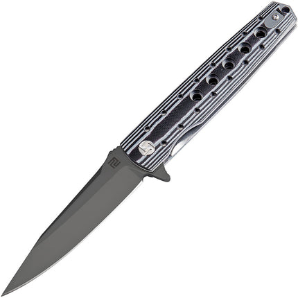 Virginia Linerlock D2 Blk/Wht