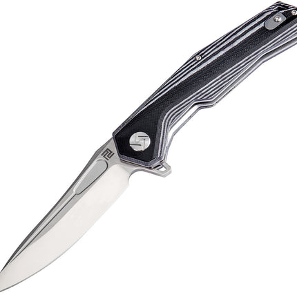 Zumwalt Linerlock Blk/Wte D2