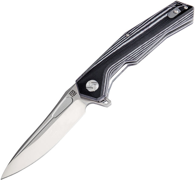 Zumwalt Linerlock Blk/Wte D2