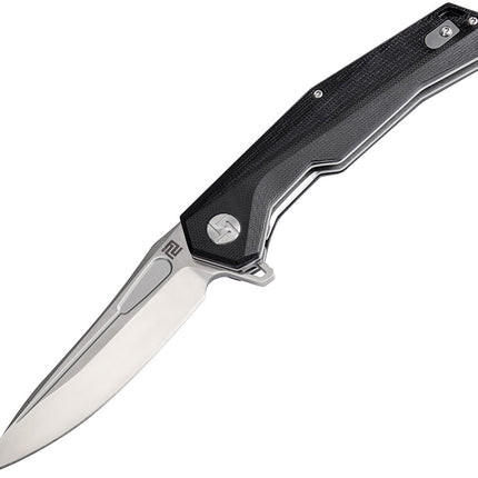 Zumwalt Linerlock Black D2