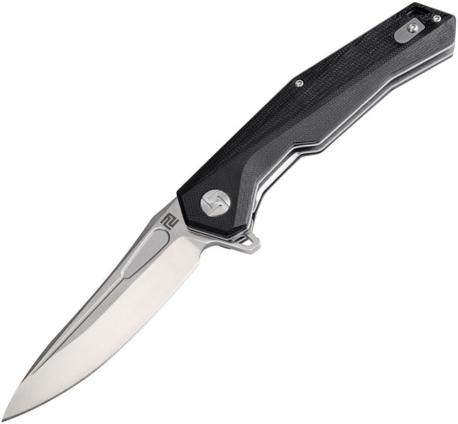 Zumwalt Linerlock Black D2