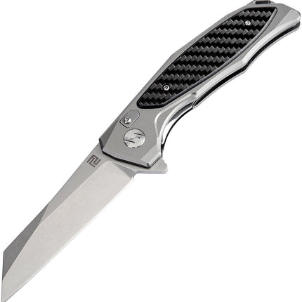 Megahawk Linerlock Gray CF D2
