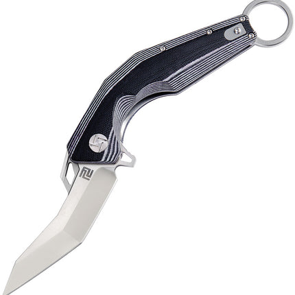 Cobra Linerlock Black/White D2