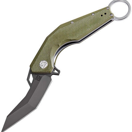 Cobra Linerlock D2 Green