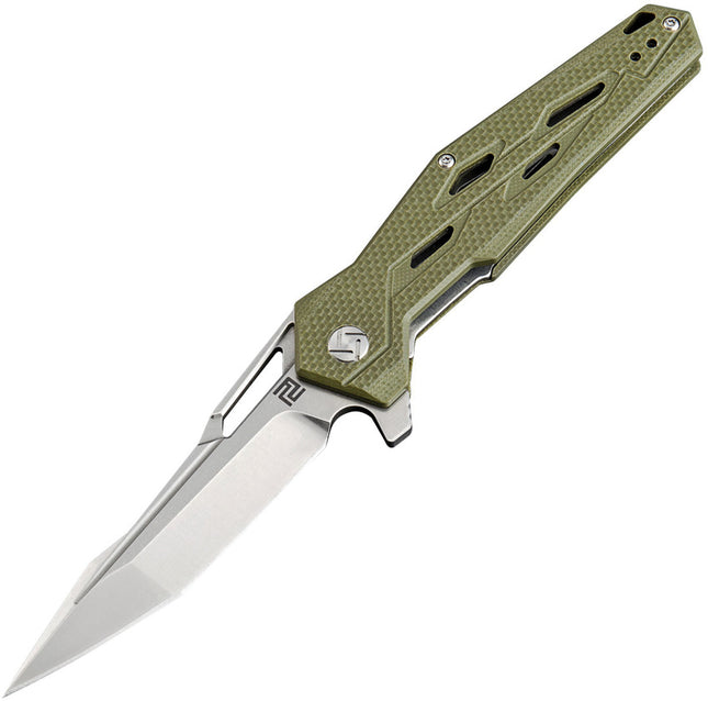 Bomardier Linerlock Green D2
