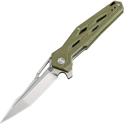 Bomardier Linerlock Green D2