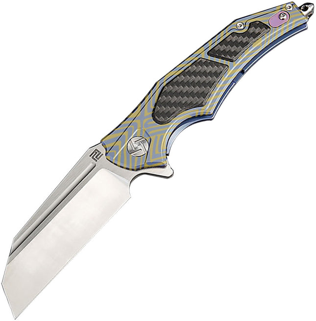 Apache Nomad Framelock Blue S3