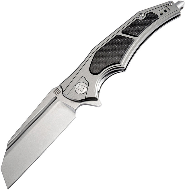 Apache Nomad Linerlock Gray CF