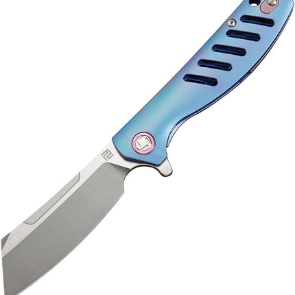 Tomahawk Framelock Blue M390