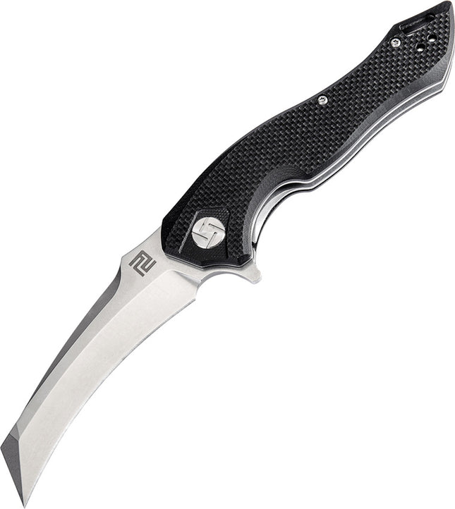 Eagle Linerlock Black D2
