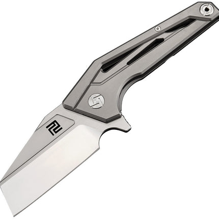 Ravine Framelock S35VN Gray