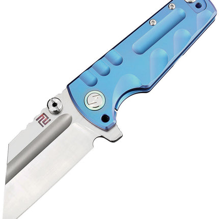 Proponent Framelock Blue S35VN