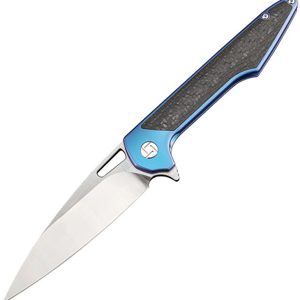 Archaeo Framelock Blue M390