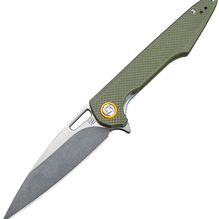Small Archaeo Linerlock Green