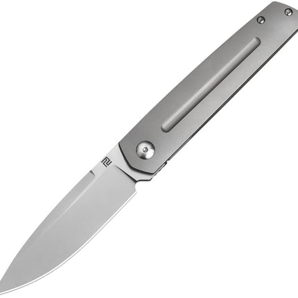 Sirius Linerlock Gray Ti