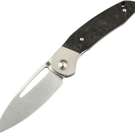 Tylos Framelock Marbled CF