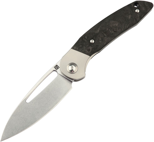Tylos Framelock Marbled CF