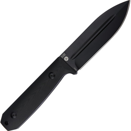 Wreckhart Fixed Blade Black