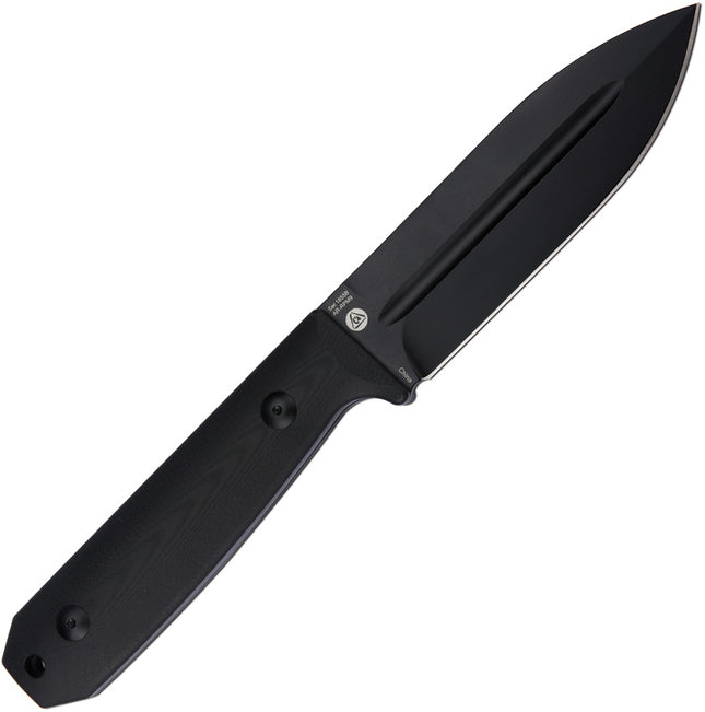 Wreckhart Fixed Blade Black