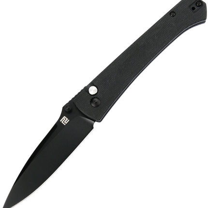 Andromeda Button Lock Blk