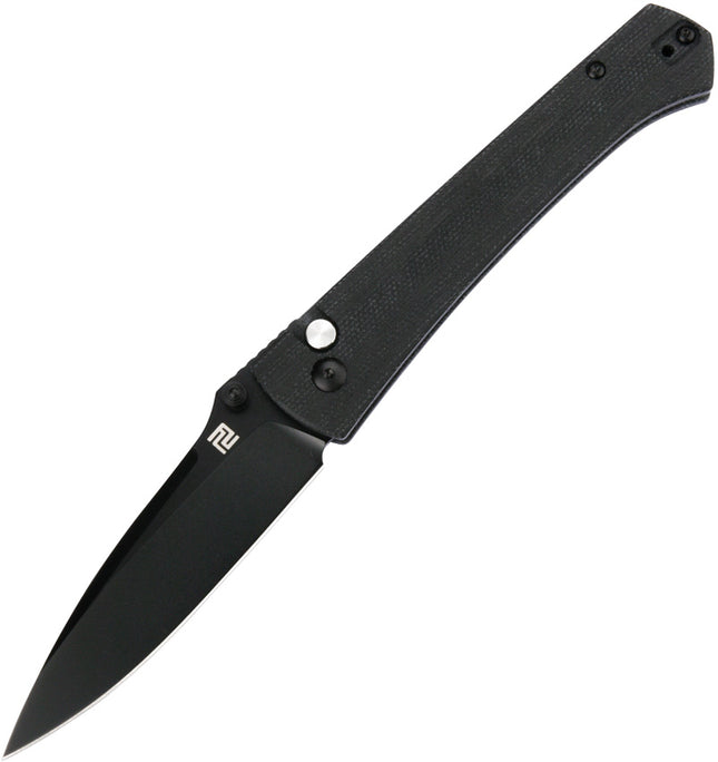 Andromeda Button Lock Blk