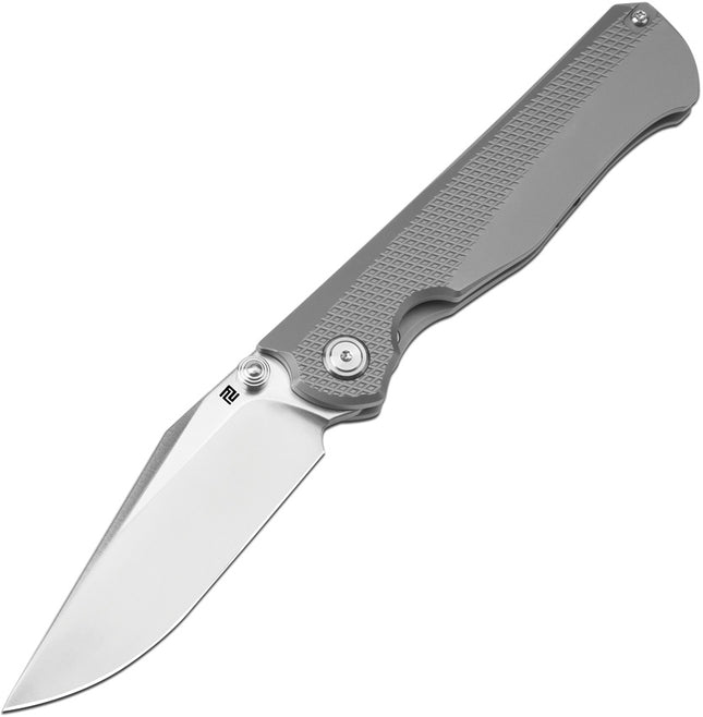 Caruso Gray Titanium S90V