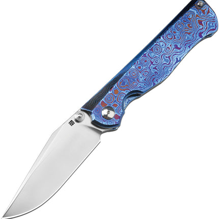 Caruso Titanium Damascus Titan