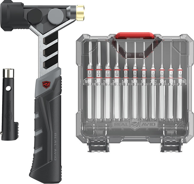 Master Hammer and Punch Set