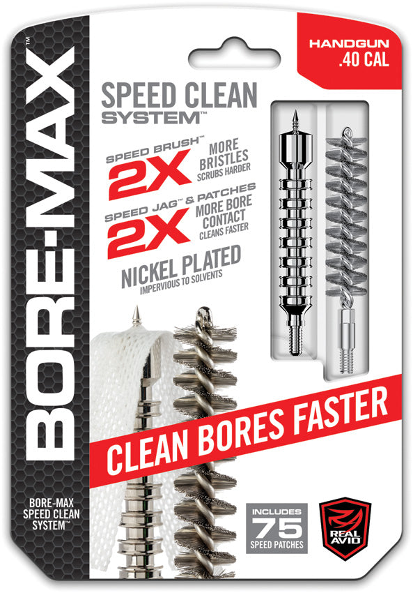 Bore Max Set .40cal
