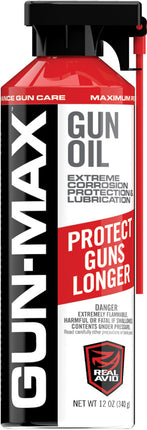 Gun-Max Gun Oil 12oz