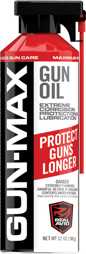 Gun-Max Gun Oil 12oz