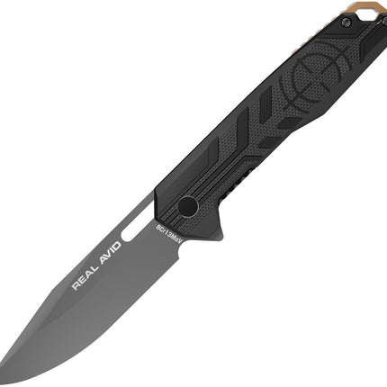 RAV 7 Linerlock A/O Black