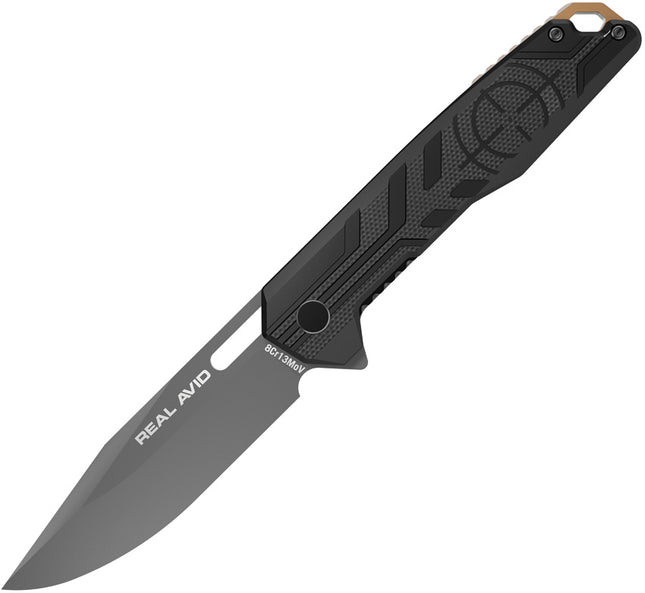 RAV 7 Linerlock A/O Black