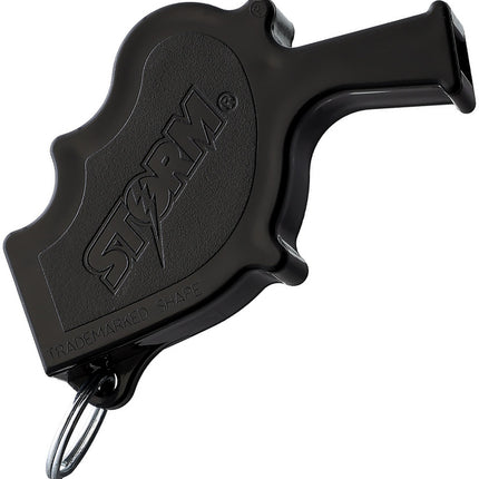 Storm Safety Whistle Blk