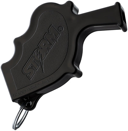 Storm Safety Whistle Blk