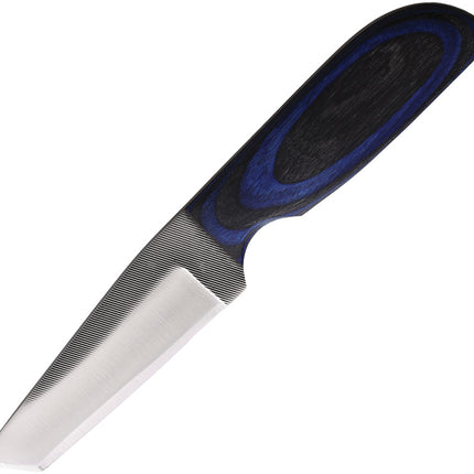 Fixed Blade Blue Black