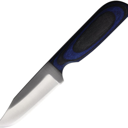 Fixed Blade Blue Black