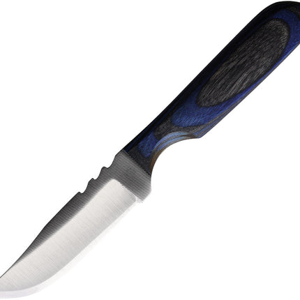 Mini Fixed Blade Blue