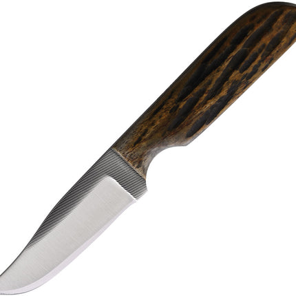 Fixed Blade Amber Bone