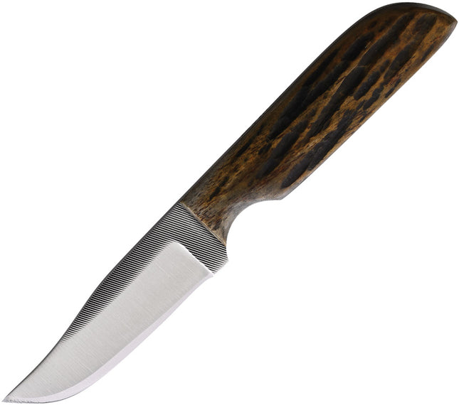 Fixed Blade Amber Bone