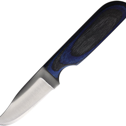 Fixed Blade Blue Black