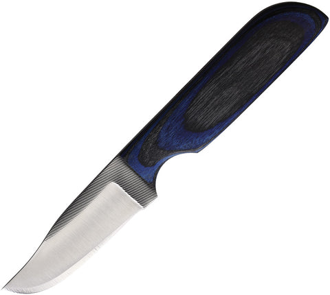 Fixed Blade Blue Black