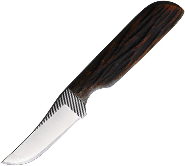 Fixed Blade Amber Bone