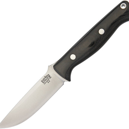 Gunny Black Canvas Micarta