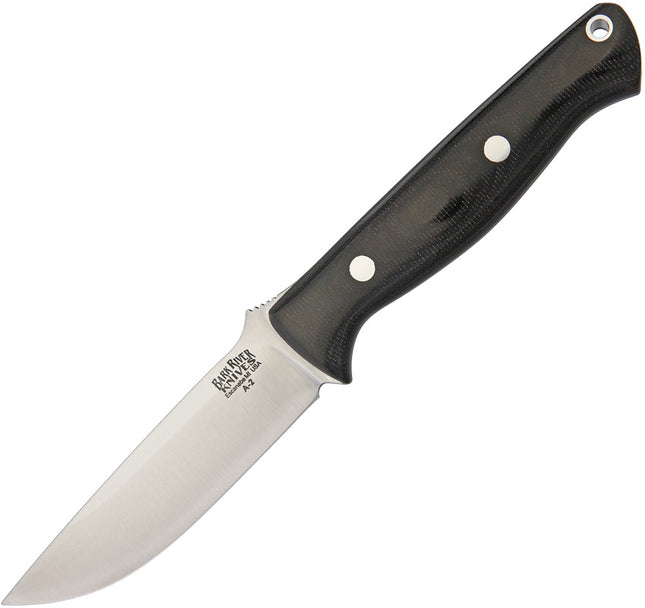 Gunny Black Canvas Micarta