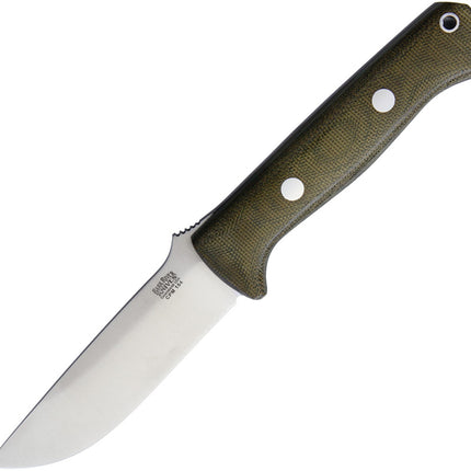 Bravo 1 Fixed Blade Green